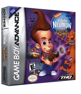 jeu Jimmy Neutron, Un Garcon Genial- L'attaque Des Twonkies